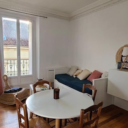 R'Apparts T2 Le Chaleureux - Hypercentre - Gare Grenoble Luaran gambar