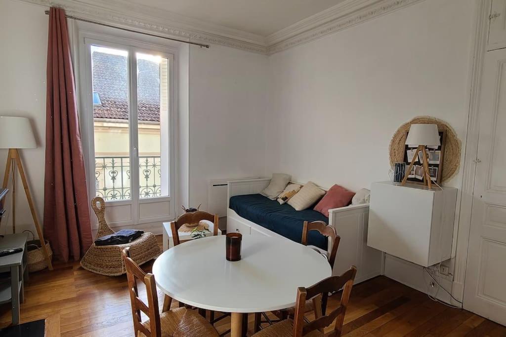 R'Apparts T2 Le Chaleureux - Hypercentre - Gare Grenoble Luaran gambar
